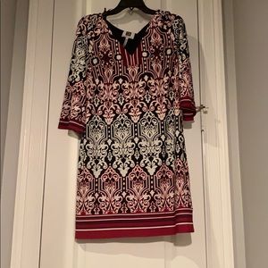 3/4 length Laundry by Design Dress